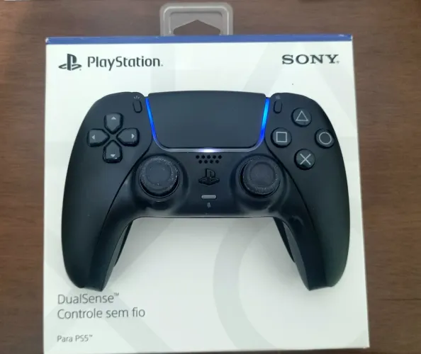 Dualsense Preto PS5