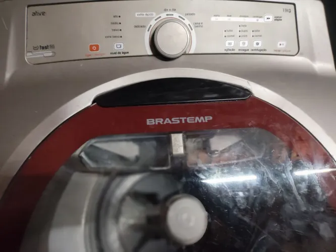 Máquina de lavar Brastemp ative 11kg 127volts