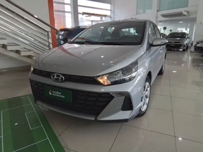Hyundai HB20S Comfort Plus 1.0 TB Flex 12V Mec. 2025