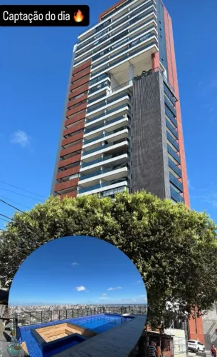 Apartamento Mobiliado 1 Suíte | Ed. W Residence | Marco | Pronto para Morar
