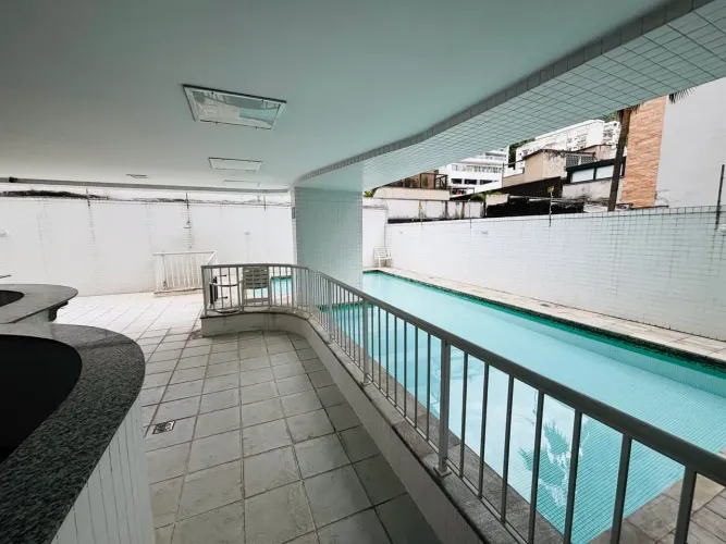 Apartamento para venda tem 107 metros quadrados com 3 quartos