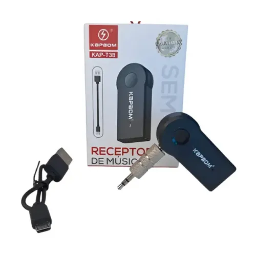 Adaptador receptor de música bluetooth USB P2
