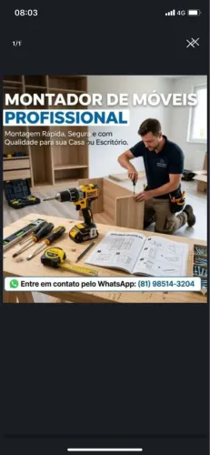 Montador de móveis