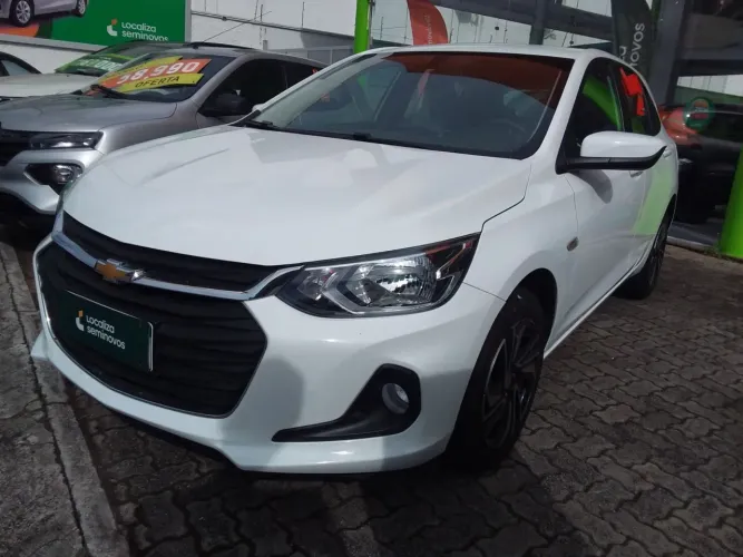 Chevrolet Onix Hatch LT 1.0 12V Flex Mec. 4P 2025
