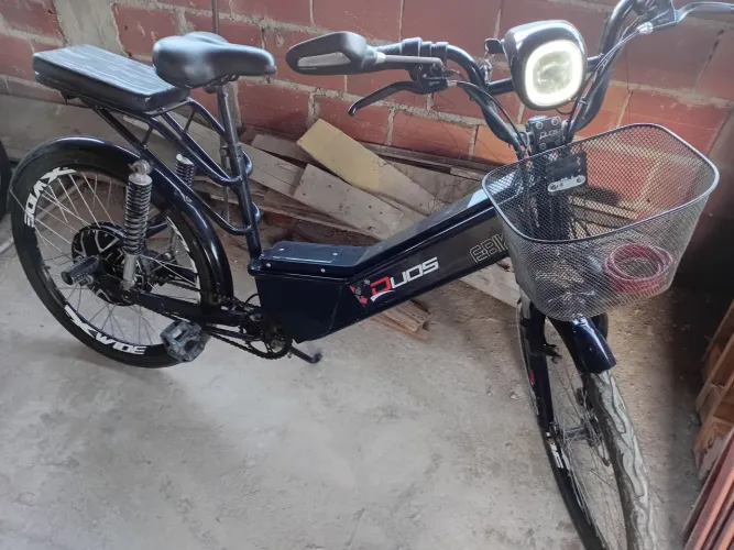 Vendo bike elétrica Duos 800w
