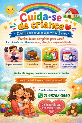 Cuida-se de criança 