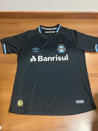 Camiseta Grêmio 2018 PRETO (TAM GG)