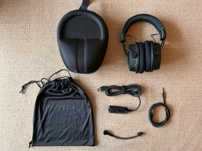 Headset Hyper X Cloud Alpha S Blackout (edição limitada)