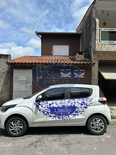 Casa para Venda em Itaquaquecetuba, Vila Virgínia, 3 dormitórios, 1 suíte, 2 banheiros, 2 