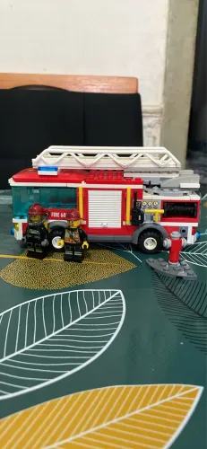 Lego 60002 - caminhão de combate ao fogo