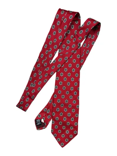 Grava Yves Saint Laurent Vintage em Seda CGC