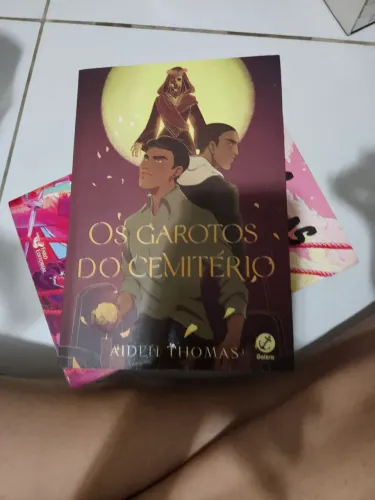Livro os garotos do cemiterio