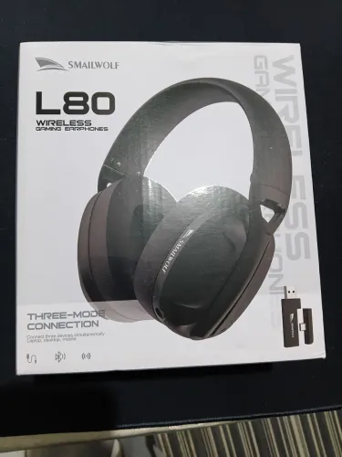 Headset Gamer Tri-mode