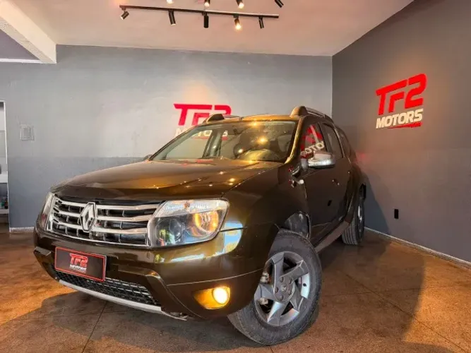 Renault Duster Dynamique 2.0 Hi-flex 16V Aut. 2014