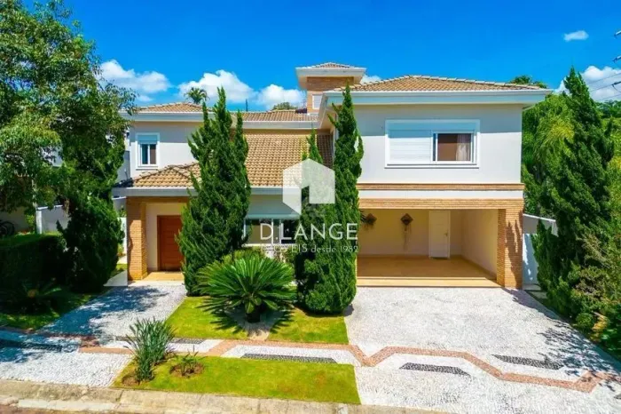Casa à venda em Campinas, Ville Sainte Hélène, com 4 suítes, com 343 m², Reserve Sainte He