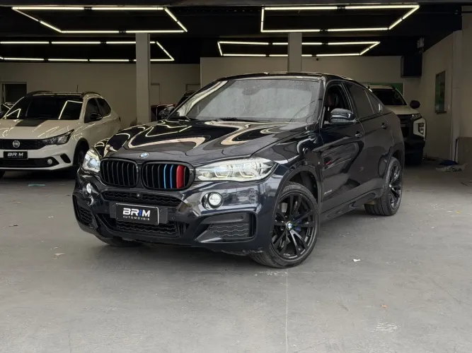 BMW X6 M 4.4 4X4 V8 32V Bi-turbo Aut. 2016