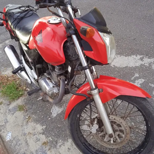Moto fan 125  2015 
