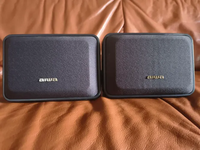 Satélite Aiwa Vintage Anos 90 (Testadas)