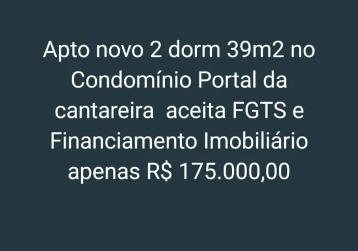 Condomínio portal da Cantareira