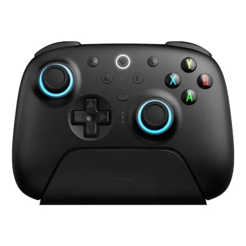 Controle Sem Fio 8BitDo Ultimate 2 Bluetooth com Gatilhos Hall Effect + Base de Carregamen