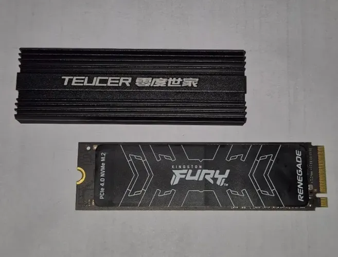 Fury Renegade - 1tb - PCI 4.0