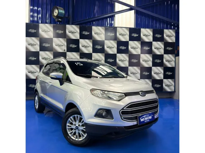 Ford Ecosport SE 1.6 16V Flex 5P Mec. 2015