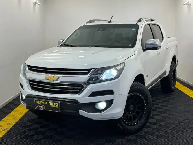 Chevrolet S10 P-up H.country 2.8 4X4 CD Dies.aut. 2018