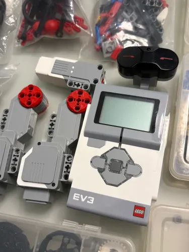 Lego EV3 Mindstorms kit robótica
