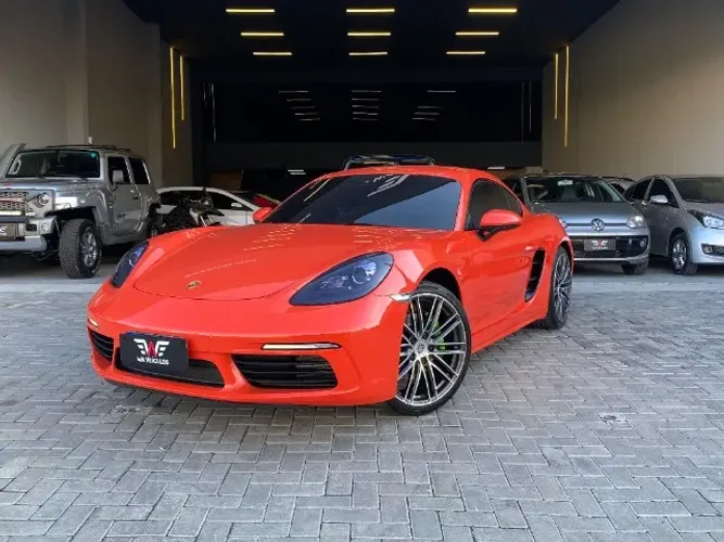 Porsche 718 Cayman 2.0 300cv 2018
