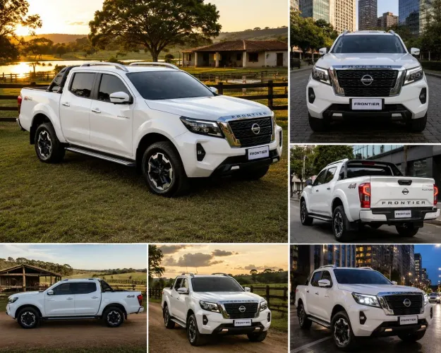 Nissan Frontier Plati. CD 2.3 Bi-TB Dies.aut. 2023