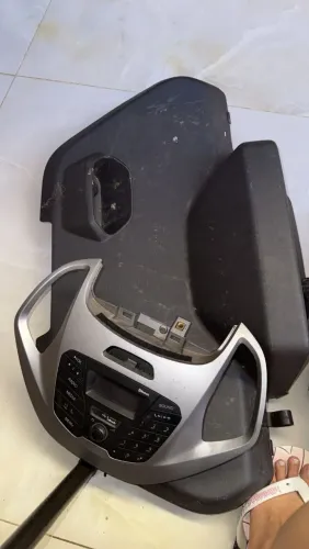 SOM MIDIA COM BLUETOOTH ORIGINAL FORD KA 2017