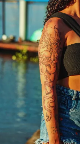 Troco tatuagem 