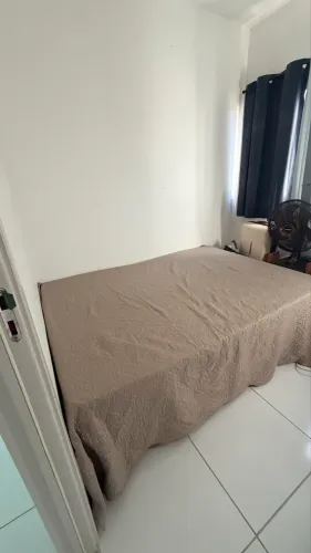 Base de cama box com colchão grátis