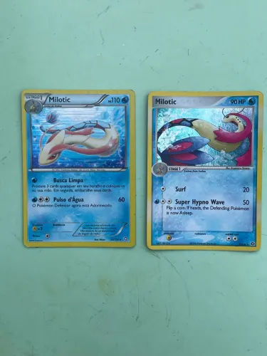 Cartas de pokemon milotic