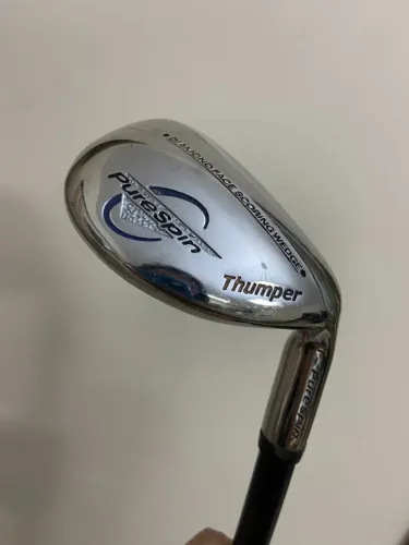 Taco De Golfe Wedge Pure Spin Diamond Face - Spin Máximo