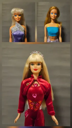 Lote Barbies anos 90