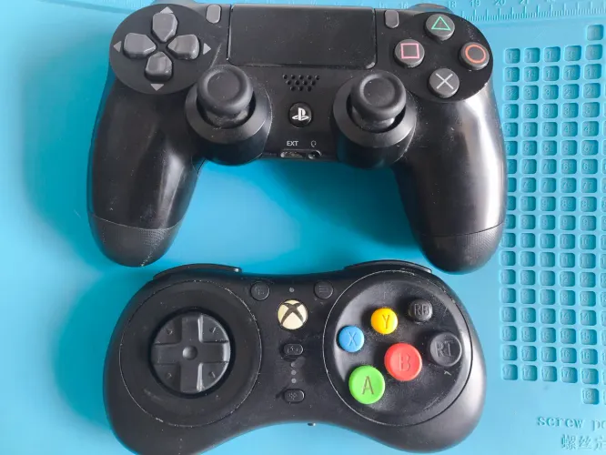 Vendo esses Controles