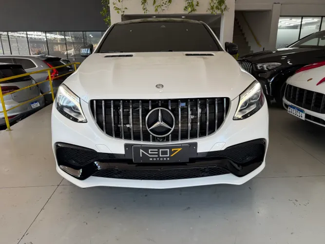 Mercedes-Benz GLE-63 AMG 4matic Coupe 5.5 V8 Aut. 2017