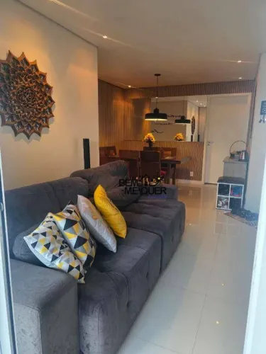 Lindo apartamento torre Rouxinol, 86 metros - 3 quartos, 2 vagas sitio Anhanguera