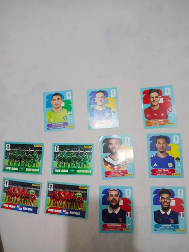 Figurinhas da copa