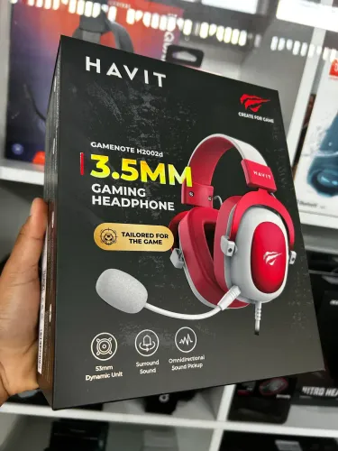 Headset gamer HAVIT com cancelamento ruídos