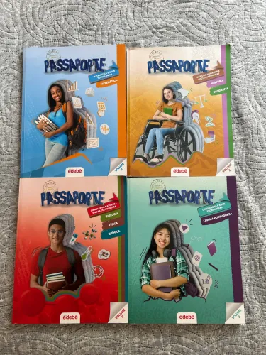 Livros Escolares Ed Edebê Passaporte Vol 2