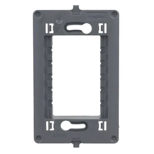 Kit 12 Suporte 4x2 3 Módulos Horizontal 612122nt Pial Plus+