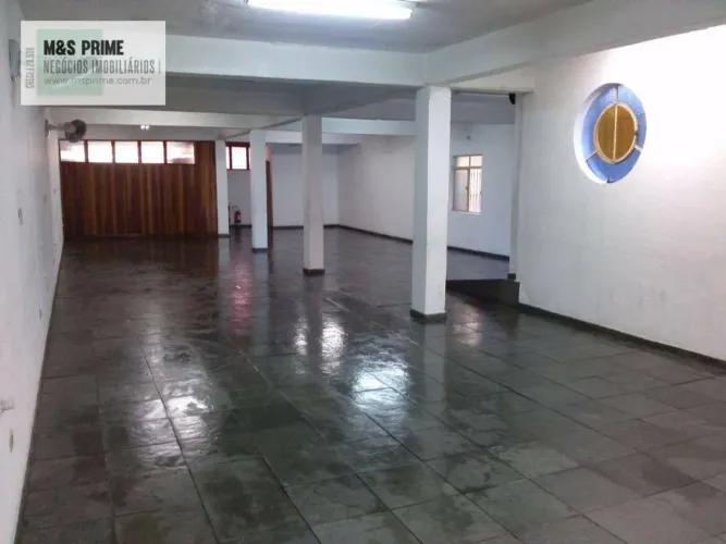 Salão para alugar, 200 m² por R$ 4.340,00/mês - Vila Luzita - Santo André/SP
