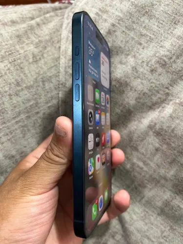 iPhone15 pro max titânio azul