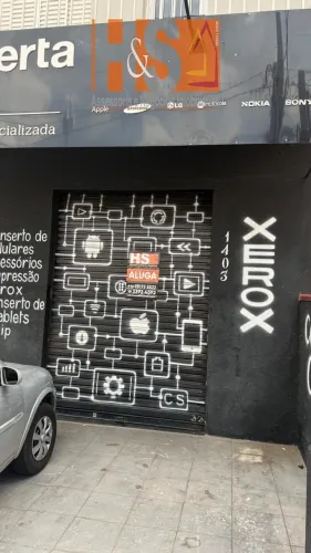 SALÃO LOCAÇÃO AVENIDA ARIO BARNABE