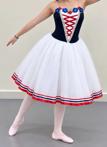 Figurino Camponesa/coppelia Ballet