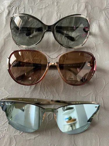 Óculos ORIGINAIS marca Ray Ban e Vogue