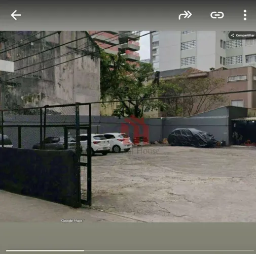 Terreno para alugar, 600 m² por R$ 19.270,01/mês - Boqueirão - Santos/SP