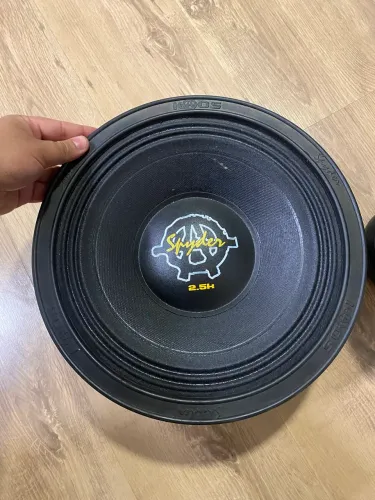 ALTO FALANTE SPYDER KAOS 2.5 + CORNETA E MÓDULO 